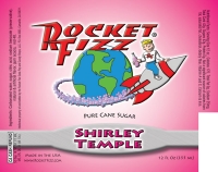 Rocket Fizz Shirley Temple